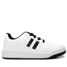 Tenis Uze Sola Reta Cordão-Feminino