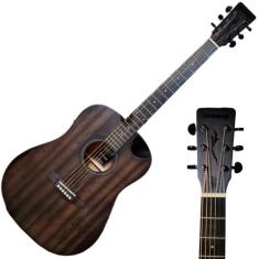 Violão Eletroacustico Strinberg Forest Fs4d Hcr Tabaco Satin c/Half Cutaway