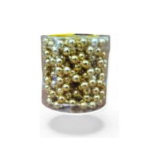 Cordão De Bolinhas De Natal 8 Mm Enfeite Natal Pote 2,7m - Wincy Natal