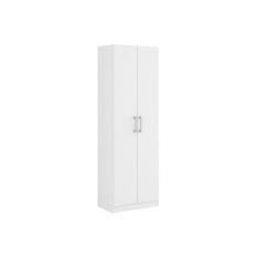 Armário Multiuso Lavanderia 626 c/ 2 Portas Branco - Carraro, Branco