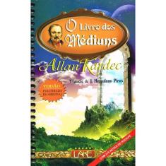 Livro dos Médiuns (O) - Normal Espiral - LAKE, 481,0 g