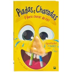 Livro - Piadas e Charadas - Para chorar de rir!