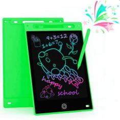 Lousa Mágica Infantil Colorida 8,5 Polegada Digital LCD 3D - Tesla Sto
