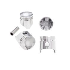 Jogo Pistão Motor Ford 1.0 8V. Zetec Rocam Flex Std Pfo10C