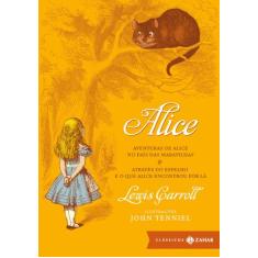 Livro - Alice: edição bolso de luxo