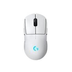 Mouse Gamer Sem Fio Logitech G PRO 2 com Lightspeed, RGB Lightsync, Ambidestro, 4 Botões Programáveis, DPI de 32K, Branco - 910-007301
