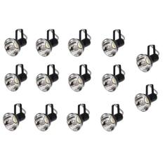 Kit 14 Spot Trilho Perfilado Eletro calha Par20 Bulbo OL5 - Hiperlight