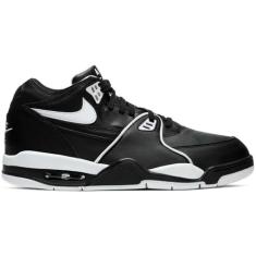 NIKE Tênis masculino, Preto, branco, 39