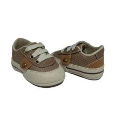Sapatinhos de Bebe Tenis Infantil Masculino Casual Menino RN Manozinho