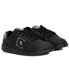 Tênis Qix Combat Retrô Skate Street Refletivo-Unissex