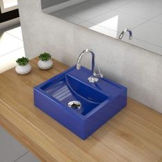 Cuba para Banheiro Q32W Compace Azul