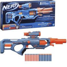 Lançador de Dardos Nerf 2.0 Eaglepoint 16 Dardos Hasbro