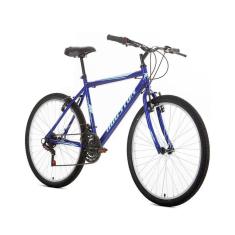 Bicicleta Houston Foxer Hammer Freio V-Brake Aro 26 21V Azul FX26H1R-Unissex