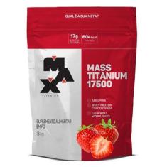 Mass Titanium 17500  3Kg - Max Titanium