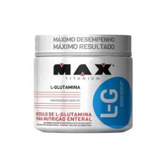 Lg Glutamina 300G - Max Titanium