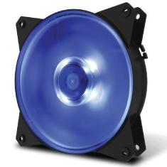 Fan Para Gabinete Masterfan 120mm Mf120l Led Azul - R4-C1ds-12Fb-R1 -