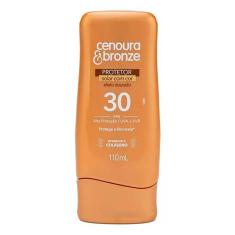 Cenoura & Bronze Protetor Solar Com Cor Fps30 110Ml