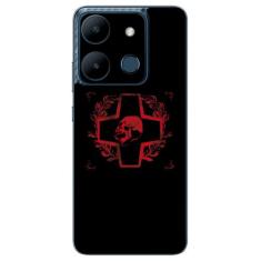 Capa Adesivo Skin023 Verso Para Infinix Smart 7 X6515 - KawaSkin