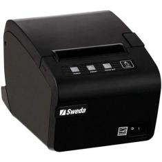IMPRESSORA TÉRMICA SI-300 SIX USB, SERIAL e ETHERNET - SWEDA