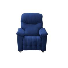 Poltrona do Papai Reclinável Virtus Azul Matrix