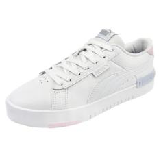 Tênis Puma Jada BDP White Chalk Pink Silver, 35, Branco