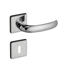 Fechadura 406 com Roseta Cromado Interna - Pado