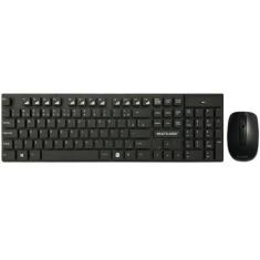 Teclado E Mouse Sem Fio 2.4 Ghz Teclas Flutuantes Usb Tc251 - Multilas
