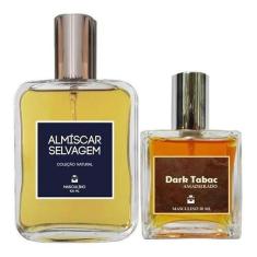 Perfume Masculino Almíscar 100ml + Dark Tabac 30ml Ed Espec - Essência