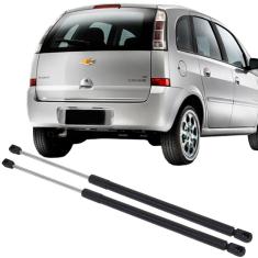 Par Amortecedor Tampa Traseira Porta Malas Meriva 2002 à 2012 Mola Gás