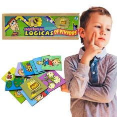 Sequências Logicas Derivados Brinquedo Educativo - Simque