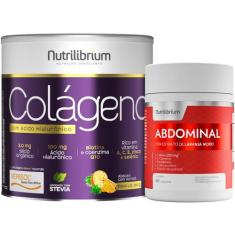 Colágeno Hidrolisado Verisol 200g + Laranja Moro Cafeína L-Carnitina A