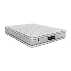 Colchão Casal Molas Ensacadas Masterpocket Lucksfaction Plus Pillow Top Gray 138x188x30 Luckspuma
