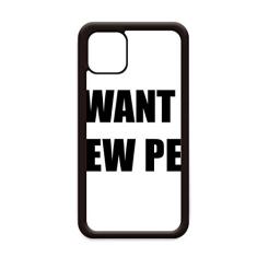 Capa I Want A New Pen para iPhone 11 Pro Max para Apple Mobile Case Shell