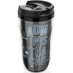 Copo Viagem 250ml Profissao Administraçao Ludi