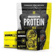 Kit Iridium Protein Mix + Kimera Thermo + Soma Pro-Unissex