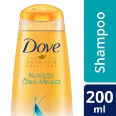 Shampoo Dove Nutrição Óleo-Micelar 200ml