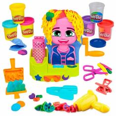 Massa de Modelar - Play-Doh - Cabelos Coloridos com Estilo - Hasbro