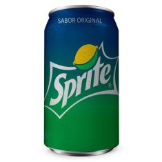 Refrigerante Sprite Lata 350ml, Limão, 350ml