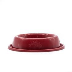Pet Injet Comedouro Plastico Anti-Formiga Gato Vermelho Para Gatos