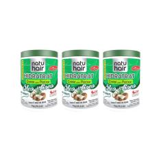 Creme Para Pentear Natuhair 1K Oleo De Coco - 3Un