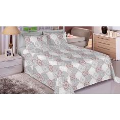 Jogo De Cama Solteiro 3 Peças 130 Fios Raul Sonhare Sultan