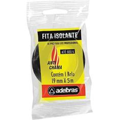 Fita Isolante 19Mmx5Mts Anti Chama - ADELBRAS