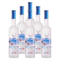 Genérico, Vodka Francesa Grey Goose Garrafa 750ml 6 Unidades