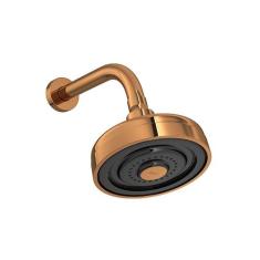 Chuveiro Deca Acqua Plus 1990.GL.STD.RD de Parede Red Gold, Unica