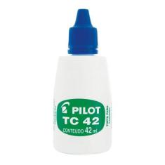 Tinta carimbo azul 42ml TC-42 Pilot
