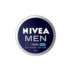 NIVEA MEN Creme 4 em 1 30g - Hidratação intensa, evita ressecamento, com vitamina E, textura creme, rápida absorção