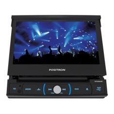 Dvd Automotivo Positron Sp6330bt Lcd 7  - Retrátil Touch Bluetooth 4X2