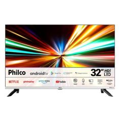 Smart Tv Led 32`` Ptv32m8gagcmblh Prata Philco