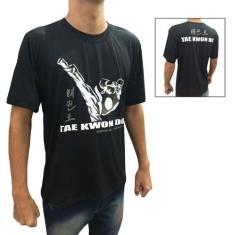 Camisa Camiseta - Taekwondo Fighter Dolio - Toriuk