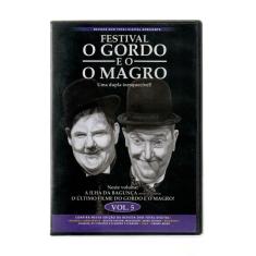 Dvd Festival O Gordo E O Magro 